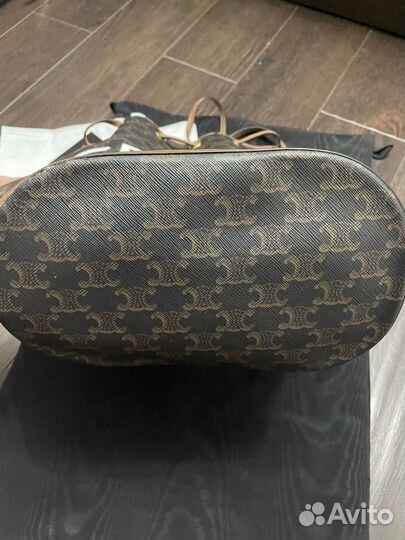 Рюкзак celine. Оригинал