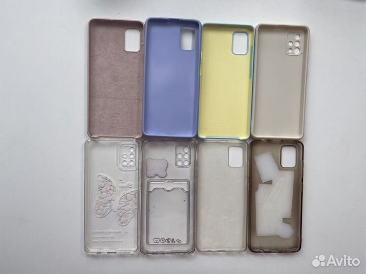 Чехол на samsung а51