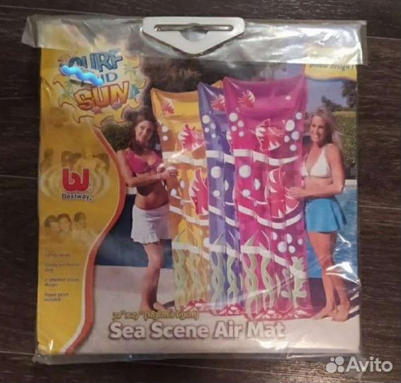 Надувной матрас