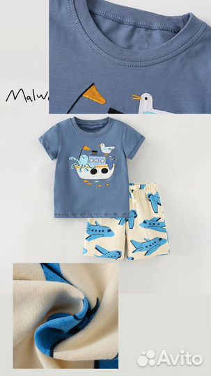 Детский летний костюм