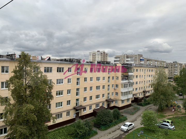 1-к. квартира, 33 м², 5/5 эт.