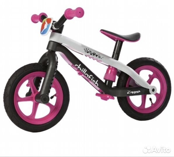 Беговел chillafish bmxie