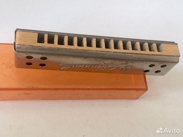 Губная гармоника «Спутник» СССР