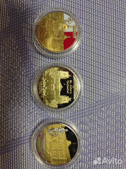 Настольная (памятная) монета, медаль, жетон