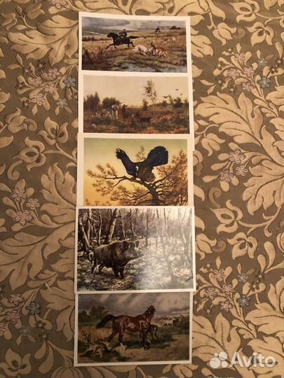 Открытки СССР чистые