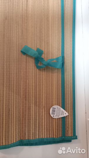 Коврик для пляжа соломенный,новый