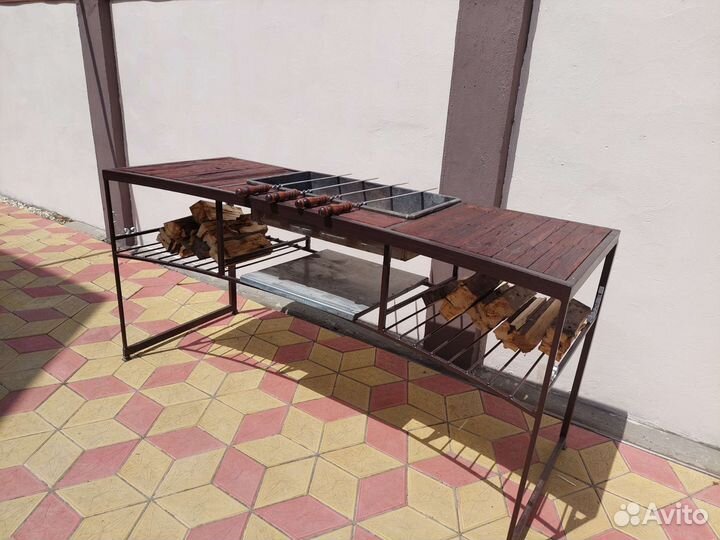 Мангал ручной работы