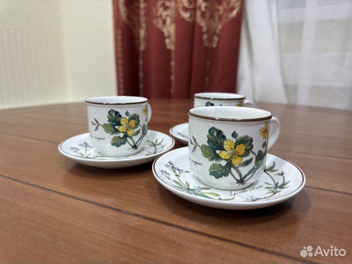 Пары для espresso villeroy boch botanica