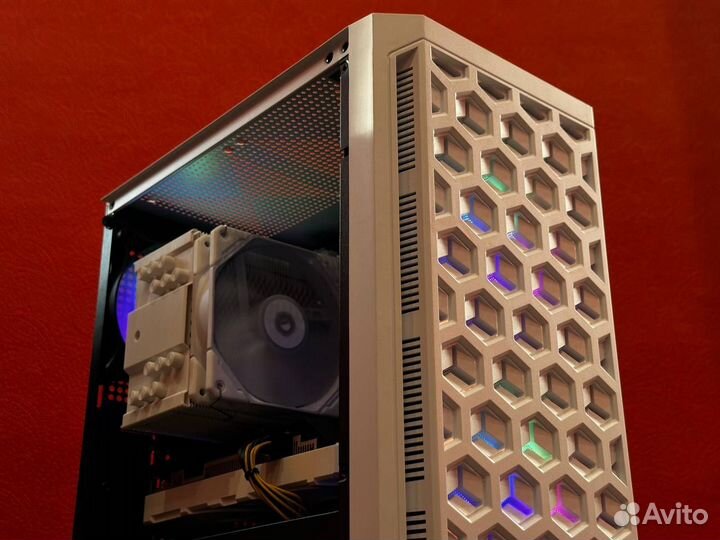 Новый игровой пк на i7-6800K Мощь Intel