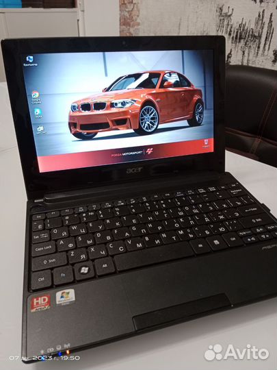 Нетбук acer aspire one