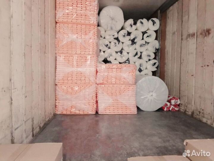 Маты с бобышками без стяжки