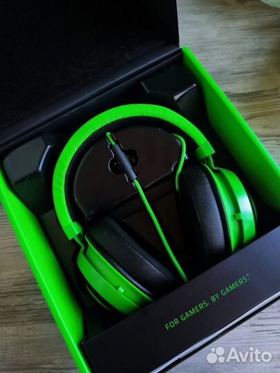 Наушники Razer Kraken Pro зелёные