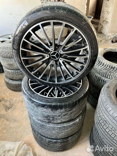 Колеса на mercedes r19