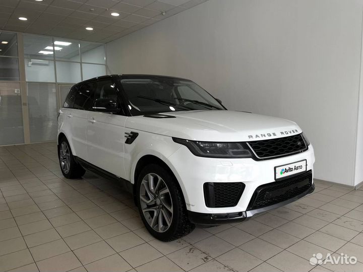 Land Rover Range Rover Sport 3.0 AT, 2020, 115 000 км