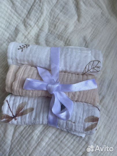 Муслиновые салфетки