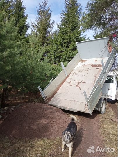 Щебень Песок Земля Отсев