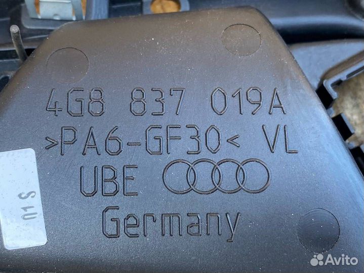 Ручка внутренняя двери передней левой Audi A7 4G