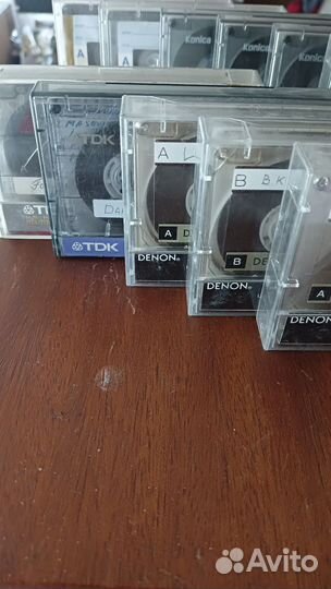 Аудио касеты