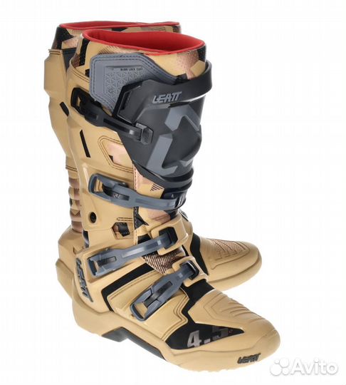 Мотоботы Leatt 4.5 Enduro Boot Stone 6eжeвыe '24