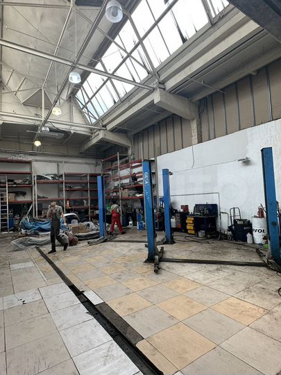 Автосервис, 208 м²