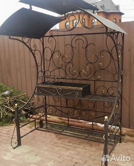 Мангал барбекю от производителя