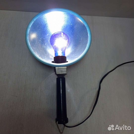 Рефлектор минина ссср, синяя лампа