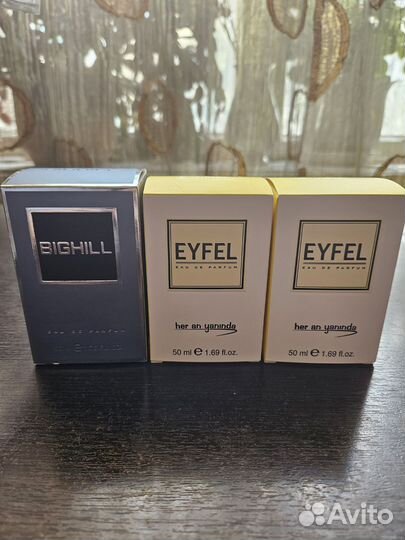 Парфюмерная вода Eyfel