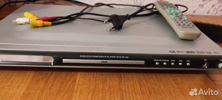 Б/у DVD плеер Supra