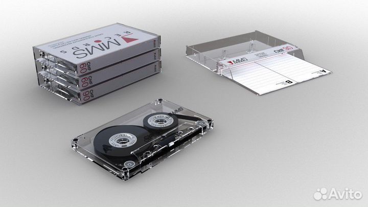 Магнитофонная кассета MMS CHF 90