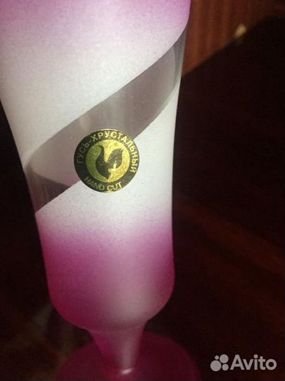 Набор посуды Гусь-хрустальный