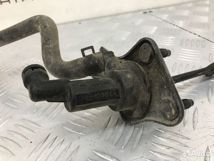 Б/У главный цилиндр сцепления Hyundai Solaris RB