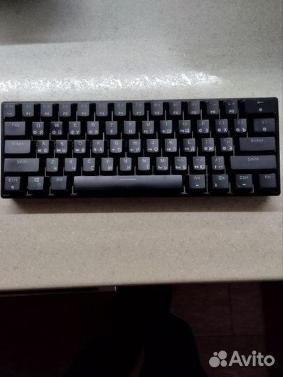 Игровая клавиатура механическая
