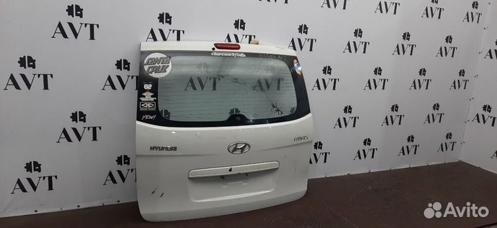 Дверь багажника задняя Hyundai Grand Starex