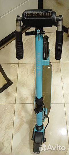 Электросамокат kugoo s3 pro