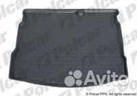 Вкладыш багажника зад для nissan qashqai (J10) 03.07-04.10