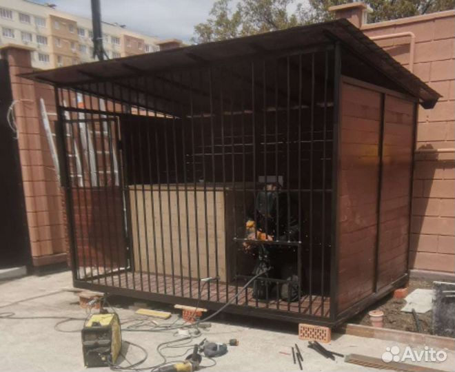 Вольер для собак