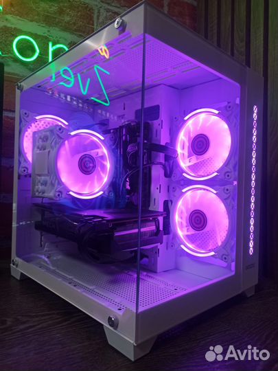 Игровой пк с MSI AMD Radeon RX 6700 XT 12Gb