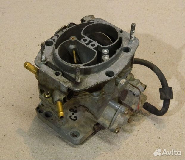 Карбюратор Solex с автоподсосом