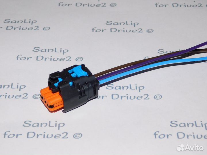 Разъем для дхо Renault