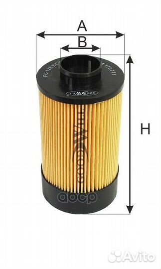 Фильтр топливный Gazzelle 3.0/ iveco Dai1y V