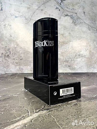 Paco rabanne black xs