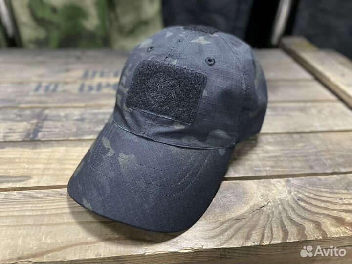 Бейсболка «Барс» черный мультикам