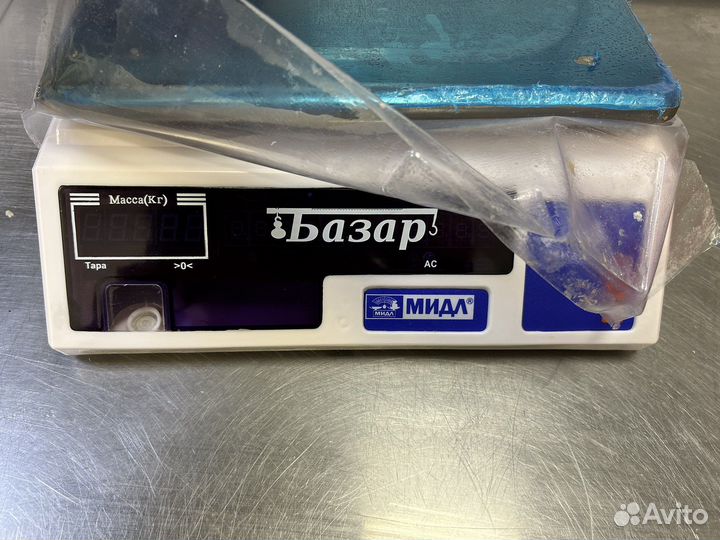 Весы порционные, фасовочные Базар
