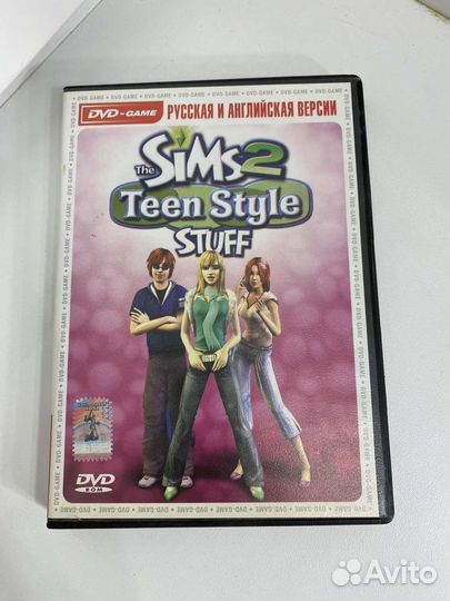 Игровой диск, симс 2