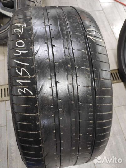 Pirelli P Zero 315/40 R21