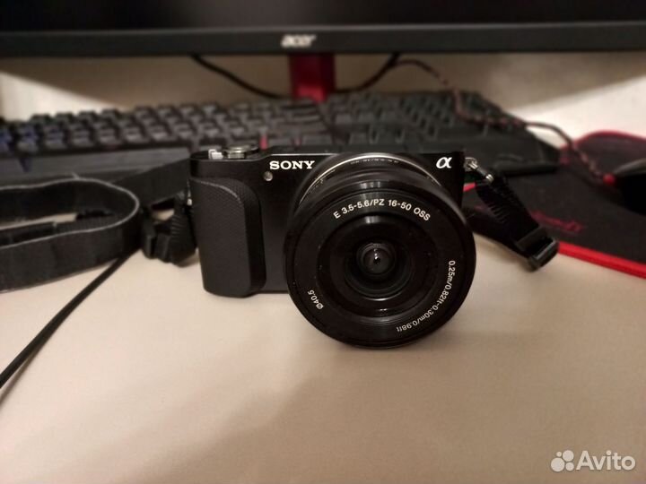 Фотоаппарат sony nex-3n