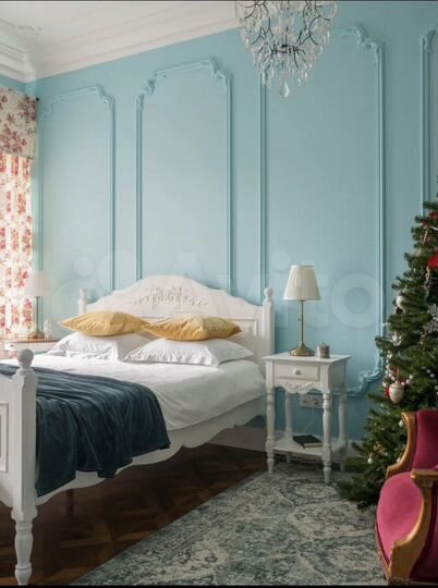 1-к. квартира, 43 м², 1/4 эт.