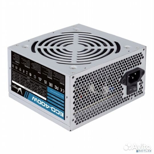 Formula V Line ECO-400, 400W, ATX12V v2.3, 12cm Fan (ex Aerocool)