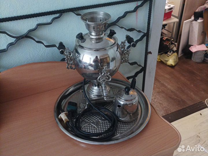 Самовар электрический 3 литра