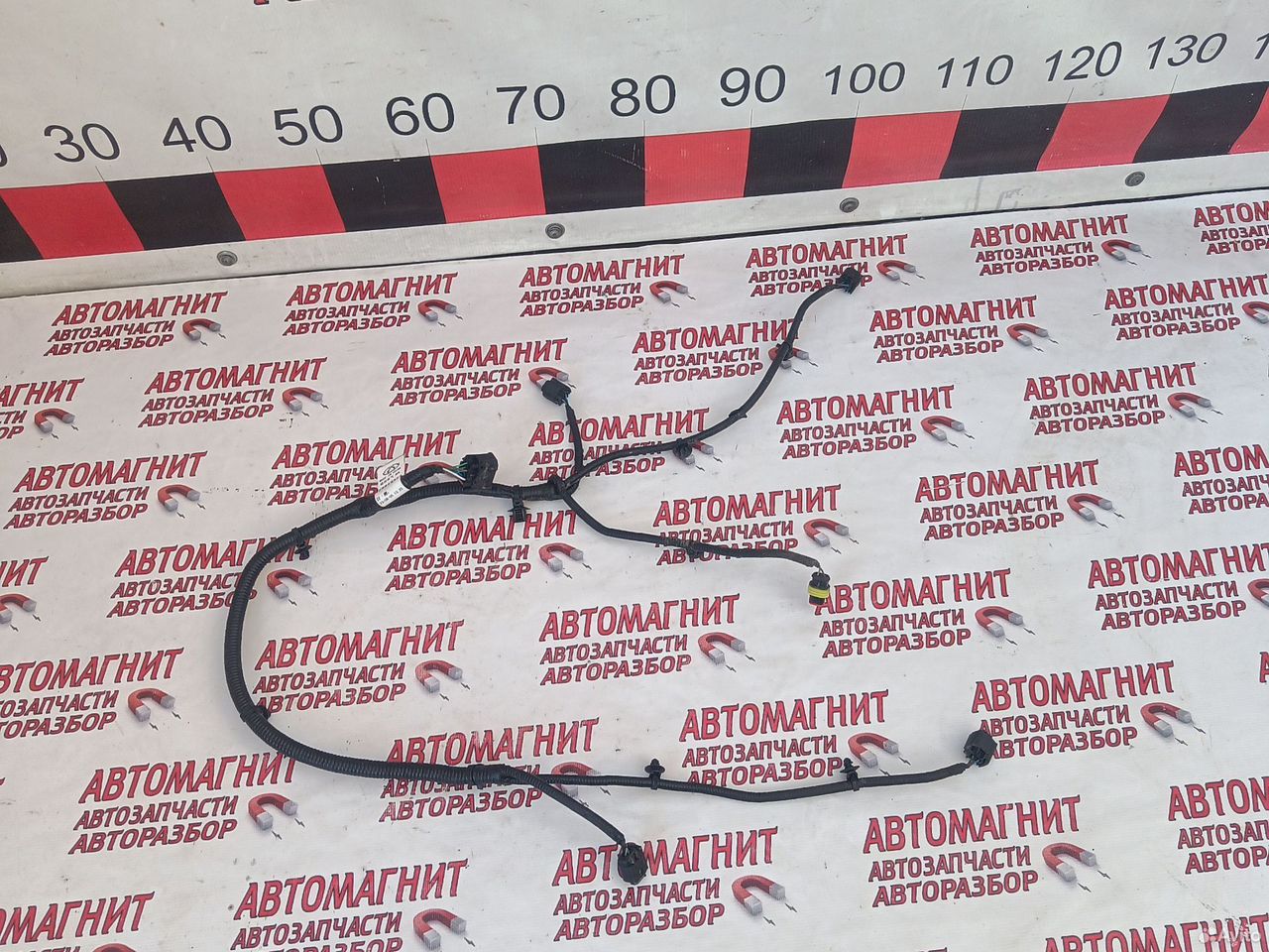 Проводка заднего бампера Омода С5